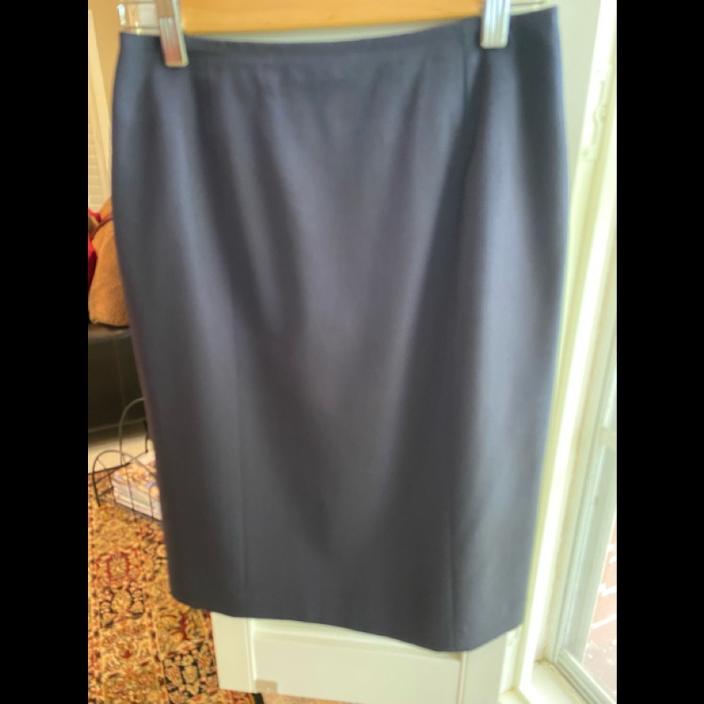 Suzell Black A-line Skirt size 8